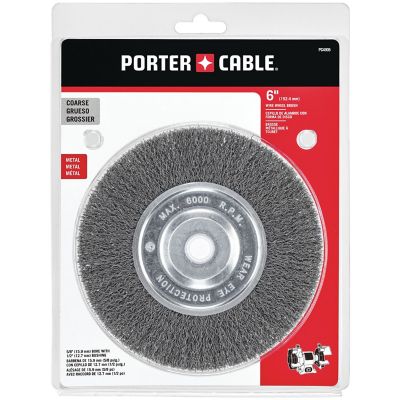 Image showing  6 in. Coarse Wire Wheel Brush