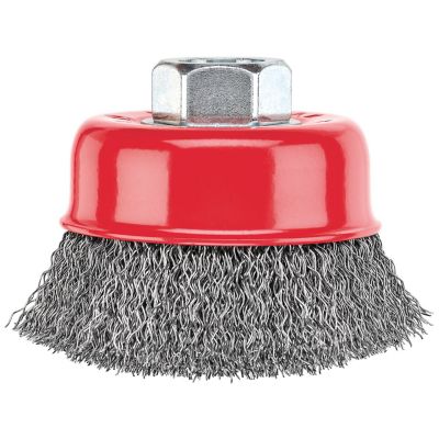 PORTER-CABLE 3 in. x 5/8 in. x 11 in. Crimp Wire Cup Brush