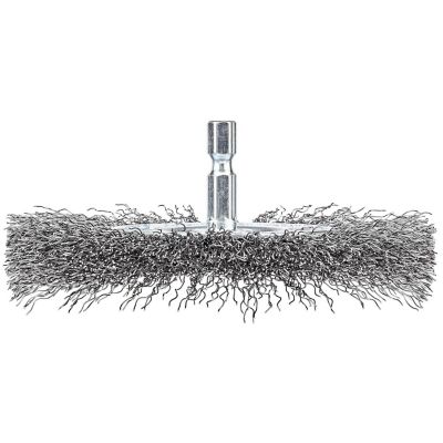 Image showing  4 in. x 1/4 in. Coarse Wire Wheel Brush