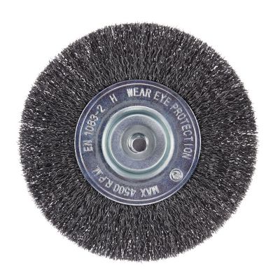 Mibro 4 in. Fine Wire Wheel Brush with 1/4 in. Hex Shank at Tractor Supply  Co.