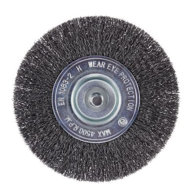 PORTER-CABLE 4 in. Fine Wire Wheel Brush, PC49715