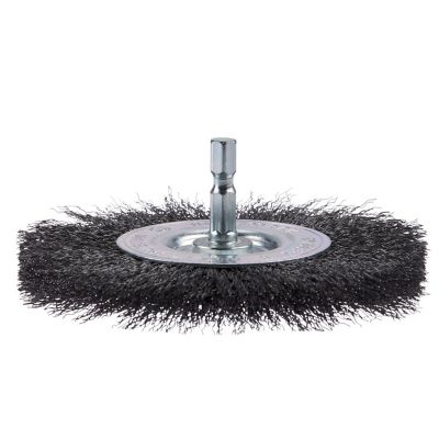 Image showing  4 in. Fine Wire Wheel Brush