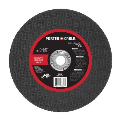 PORTER-CABLE 7 in. Diamond Metal Cut-Off Wheel