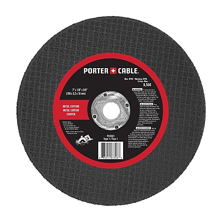 PORTER-CABLE PC3501 7 in. Diamond Metal Cut-Off Wheel