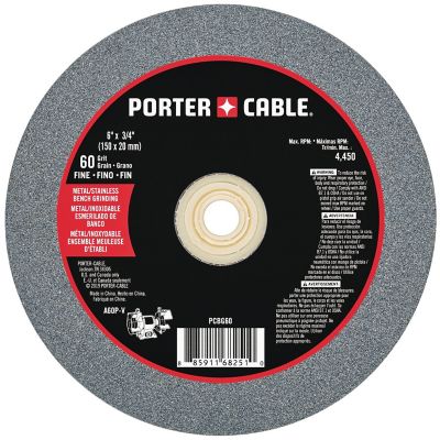 PORTER-CABLE Porter Cable PCBG60 6 in. x 3/4 in. x 1 in. Fine Grind Grinding Wheel