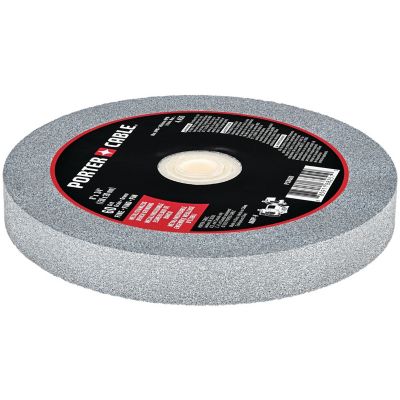 Image showing  6 in. x 3/4 in. x 1 in. 60 Grit Fine Grind Grinding Wheel