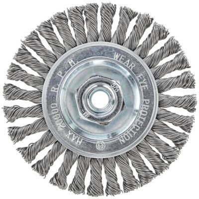 PORTER-CABLE 4 in. Knotted Wire Wheel Brush