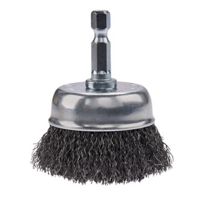 PORTER-CABLE 2 in. x 1/4 in. Course Wire Cup Brush