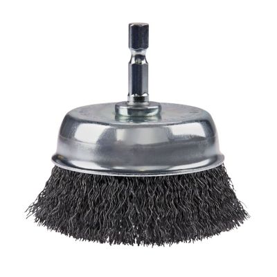 PORTER-CABLE 3 in. Coarse Cup Brush, 1/4 in. Shank