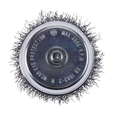 Image showing  3 in. x 1/4 in. Coarse Cup Brush