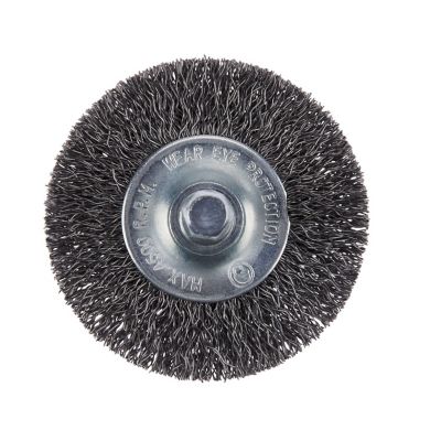 PORTER-CABLE 2 in. x 1/4 in. Coarse Wire Wheel Brush