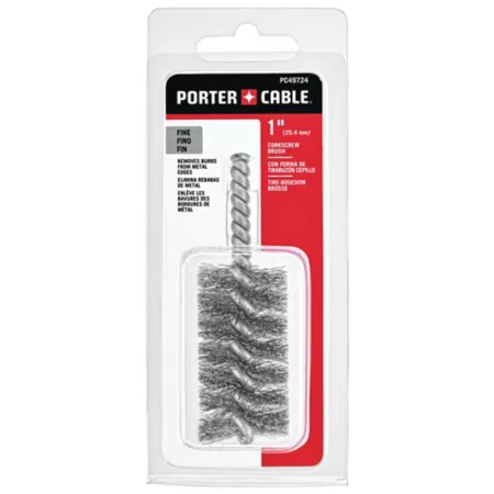 PORTER-CABLE PC49724 Corkscrew brush Buffers & Polishers