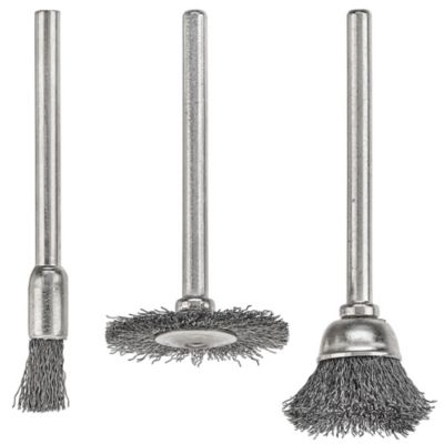 PORTER-CABLE Miniature Brush Set, 3-Pack