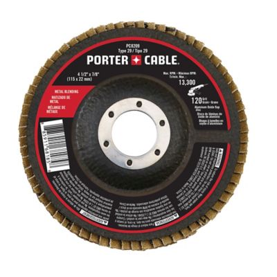 PORTER-CABLE PC8209 4-1/2 in. Grit Flap Disc