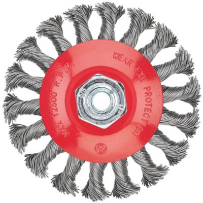 Image showing  4 in. Knotted Bevel and Ada Brush