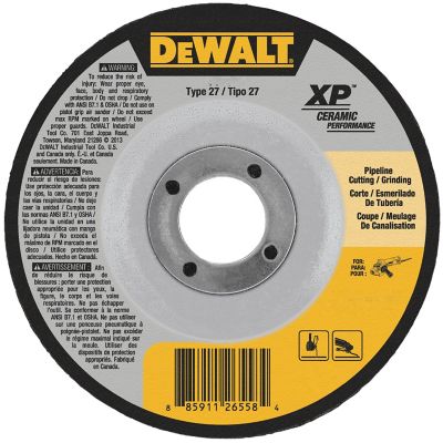DeWALT 4.5 in. XP Ceramic Metal Grinding Wheel