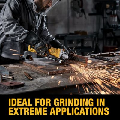 Image showing  4.5 in. 24 Grit XP Ceramic Metal Grinding Wheel