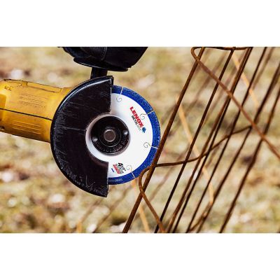 Image showing  4-1/2 Type 27 Metal Max Diamond Cutting Wheel