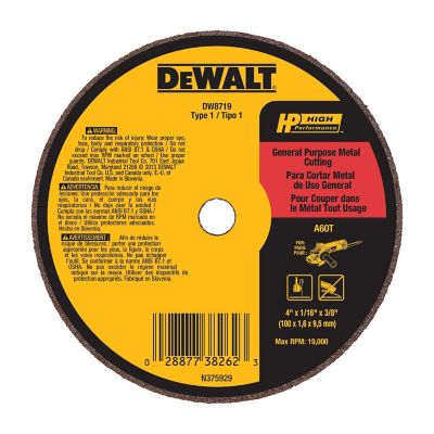 DeWALT 4 in. Die Grinder Wheel