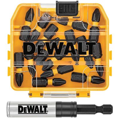 DeWALT DWA3HLD1PH2-15 #2 Philips / 1" Bits with Holder in ToughCase+ System (15 pieces)