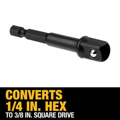 Image showing  3/8 in. Drive Impact-Ready Socket Adapter