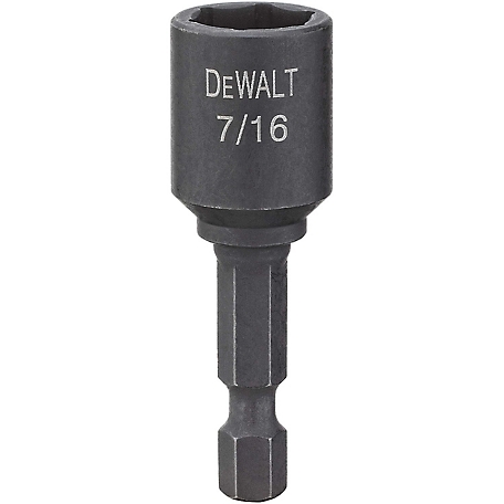 DeWALT 7/16 in. Impact-Ready Magnetic Nut Driver