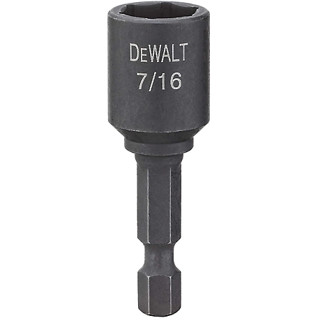 DeWALT 7/16 in. Impact-Ready Magnetic Nut Driver