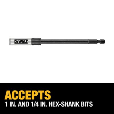 Image showing  6 in. Impact-Ready Magnetic Locking Bit Holder