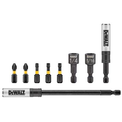 DeWALT Assorted Impact-Ready Access Set, 9 pc.