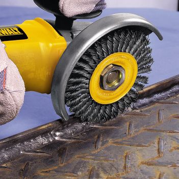 Image showing  6 in. Stringer Bead Wire Wheel