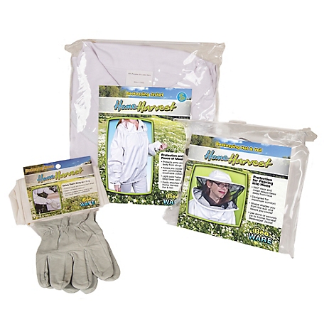 Ware Home Harvest 3 pc. Beekeeping Attire Set, Small