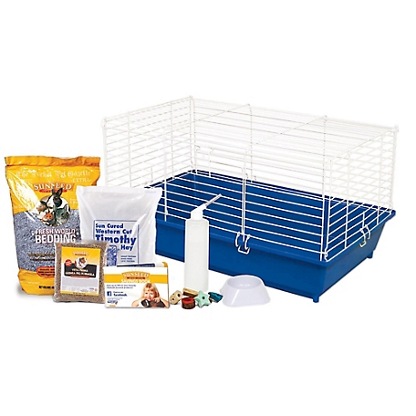 Ware Home Sweet Home Sunseed Guinea Pig Starter Kit, 28 in. x 17 in.