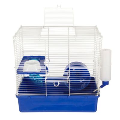 Image showing 5 th Ware Pet Products Home Sweet Home Sunseed Hamster Starter Kit, 15.5 in. x 9.5 in.