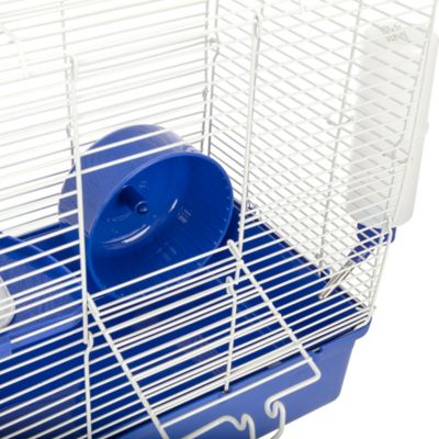 Image showing 6 th Ware Pet Products Home Sweet Home Sunseed Hamster Starter Kit, 15.5 in. x 9.5 in.