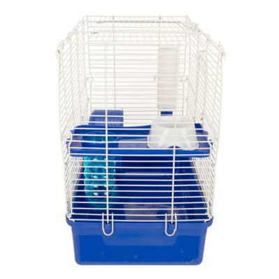 Image showing 7 th Ware Pet Products Home Sweet Home Sunseed Hamster Starter Kit, 15.5 in. x 9.5 in.