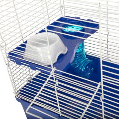 Image showing 8 th Ware Pet Products Home Sweet Home Sunseed Hamster Starter Kit, 15.5 in. x 9.5 in.