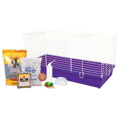 MidWest Homes for Pets Wabbitat Deluxe Rabbit Home Kit 39.5 in. x 23.75 in. at Tractor Supply Co