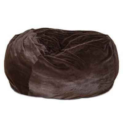 Image showing  Round Plush Pillow Pet Bed, 34 in.