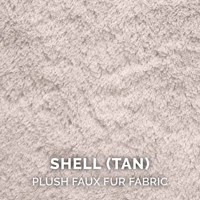 Image showing  Round Plush Pillow Pet Bed, 34 in.