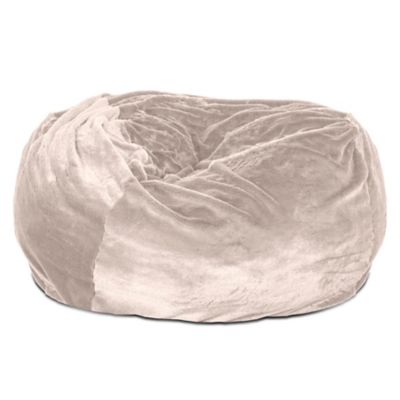 Image showing  Round Plush Pillow Pet Bed, 34 in.