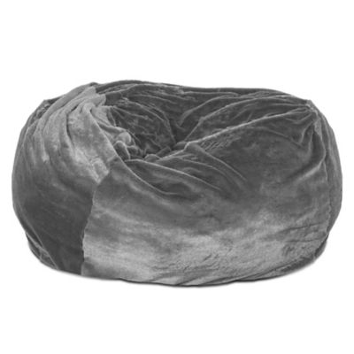 Image showing  Round Plush Pillow Pet Bed, 34 in.