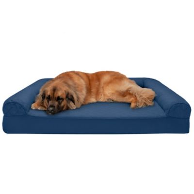 FurHaven Quilted Memory Foam Sofa Pet Bed