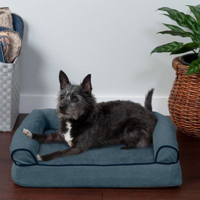 memory foam couch dog bed