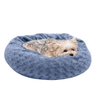 FurHaven Plush Donut Pet Bed