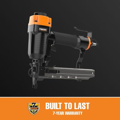 Image showing  Pneumatic 16 ga. 1 in. Fencing Stapler with Adjustable Metal Belt Hook