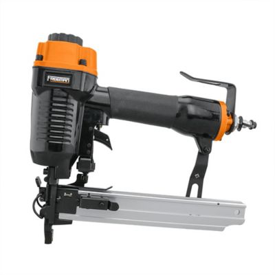 Image showing 5 th Freeman Pneumatic 16 ga., 1 in. Fencing Stapler with Adjustable Metal Belt Hook