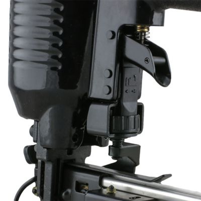 Image showing 6 th Freeman Pneumatic 16 ga., 1 in. Fencing Stapler with Adjustable Metal Belt Hook