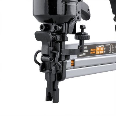 Image showing  Pneumatic 18-Gauge 7/8 in. Fencing Stapler with Belt Hook