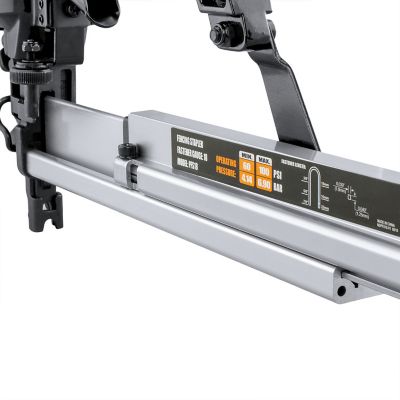 Image showing  Pneumatic 18-Gauge 7/8 in. Fencing Stapler with Belt Hook