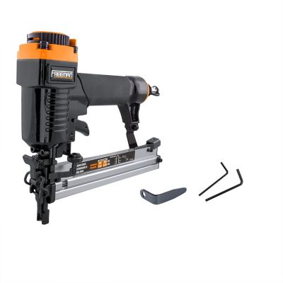 Image showing 5 th Freeman Pneumatic 18 ga., 7/8 in. Fencing Stapler with Belt Hook